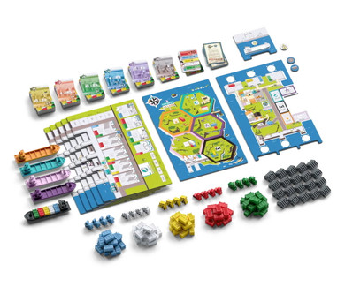 Game board for Container – buy now from Boardgamist.