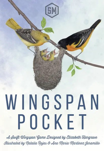 Buy Wingspan Pocket - the lighter, shorter, travel friendly Wingspan game now from Boardgamist