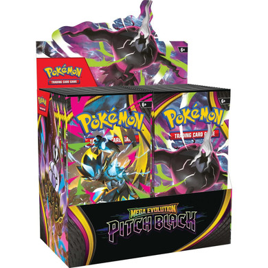 Buy Pokemon TCG: Mega Evolution Pitch Black - Booster Display CDU contains 36 booster packs now at Boardgamist