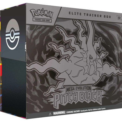 Buy Pokémon TCG: Mega Evolution Pitch Black - Elite Trainer Box from Boardgamist