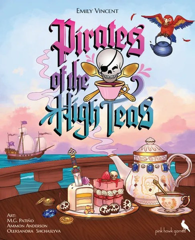 Buy Pirates of the High Teas from Boardgamist – Draft your crew and brew legendary tea on the high seas.