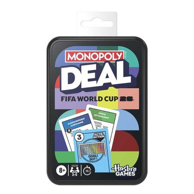 Buy Monopoly Deal: FIFA World Cup 2026 Edition from Boardgamist