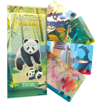 Cards in the Harmonies mini expansion now from Boardgamist