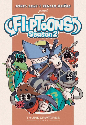 Buy Fliptoon Season 2 from Boardgamist