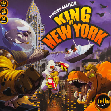 Buy King of New York and other family games from Out of Town Games