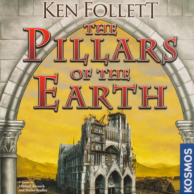 Buy The Pillars of the Earth board game from Out of Town Games