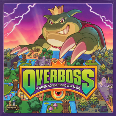 Buy Overboss: A Boss Monster Adventure Board Game from Out of Town Games