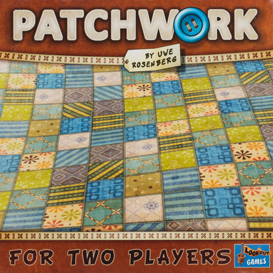 Buy Patchwork two player classic board game from Boardgamist