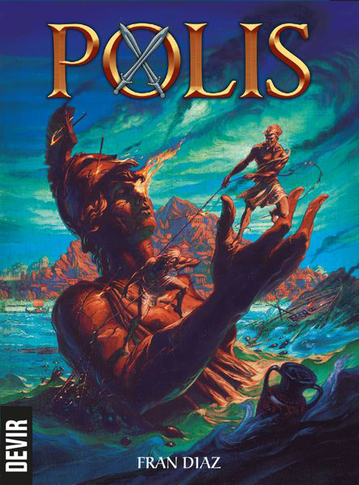 Buy Polis 2nd Edition Two Player board game from Out of Town Games