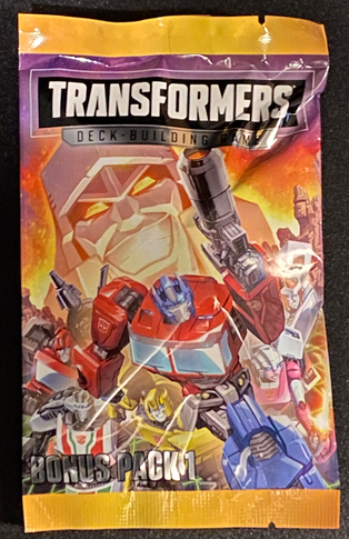 Transformers Deck-Building Game Promo Bonus Pack Jazz