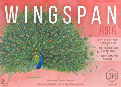 Buy Wingspan Asia and other Stonemaier Board Games from Out of Town Games