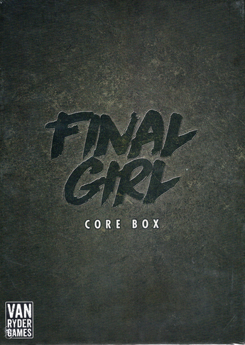 Buy Final Girl Core Box Solo game from Boardgamist