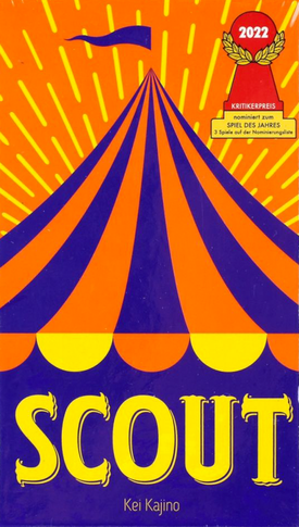 Buy Scout Oink Games from Out of Town Games