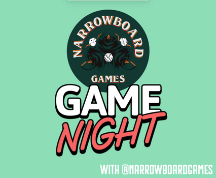 Game Night with narrowboardgames