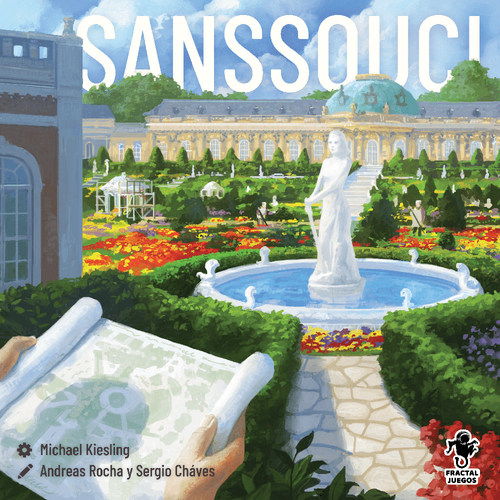 Buy Sanssouci Board Game from Out of Town Games
