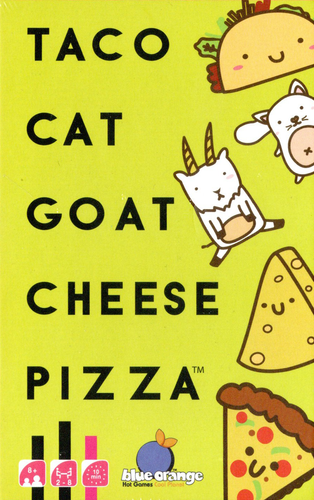 Buy Taco Cat Goat Cheese Pizza party game from Out of Town Games