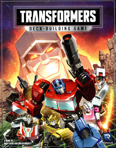 Buy Transformers Deck-Building Game and other card games from Out of Town Games