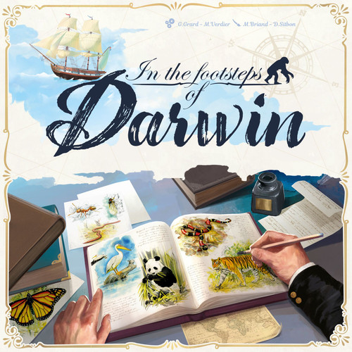 Buy In The Footsteps of Darwin and other board games from Out of Town Games