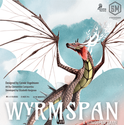 Buy Wyrmspan board game now from Boardgamist UK — a fantasy engine building game