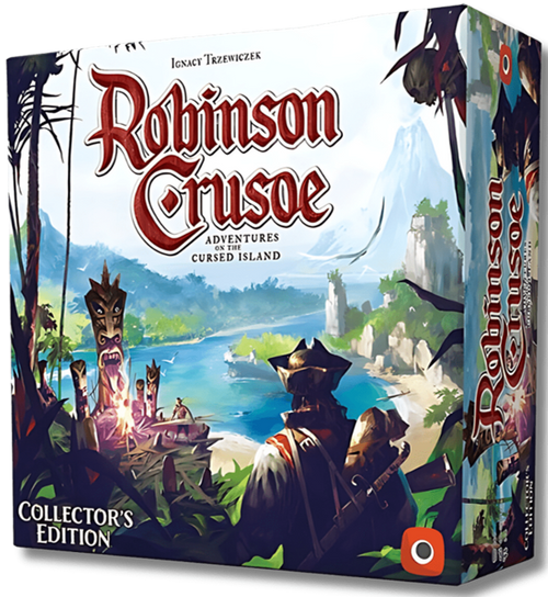 Buy Robinson Crusoe Collector's Edition from Out of Town Games