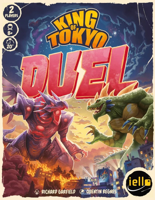 Buy King of Tokyo Duel at Out of Town Games