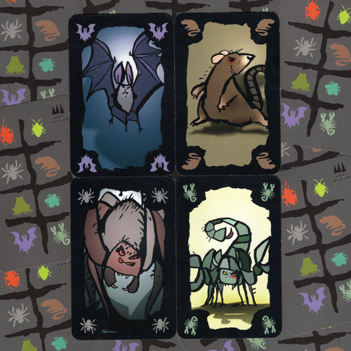 Cockroach Poker Card Examples