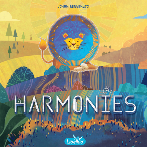 Buy Harmonies from Boardgamist — create beautiful landscapes and connect wildlife in a calm tile placement game