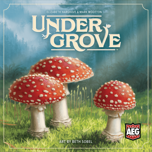 Undergrove back of the box at Out of Town Games
