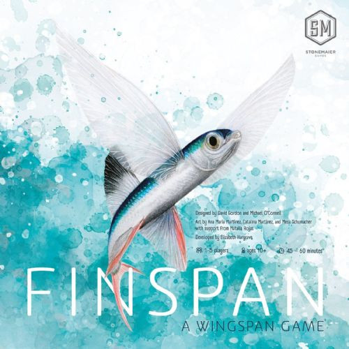 Buy Finspan board game from Boardgamist UK — explore the depths, hatch fish, and create thriving underwater ecosystems in this elegant aquatic engine-builder.