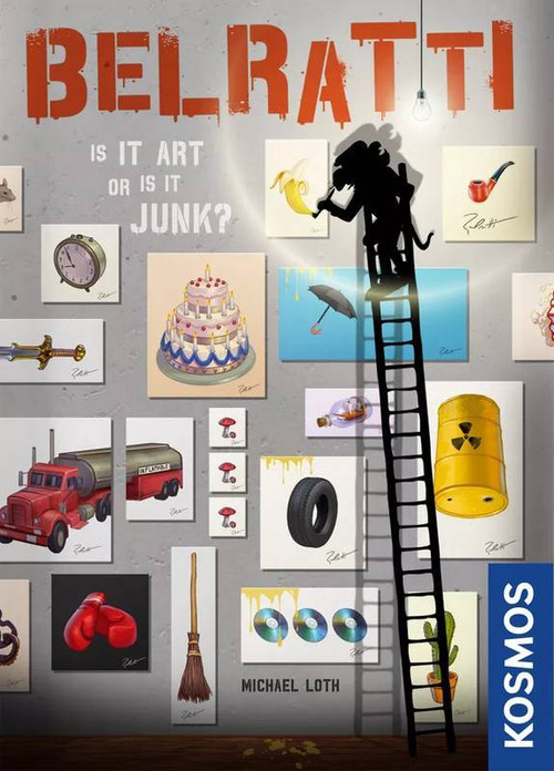 Buy Belratti board game on Boardgamist