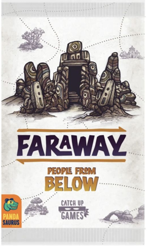 Buy People from Below Expansion now at Boardgamist