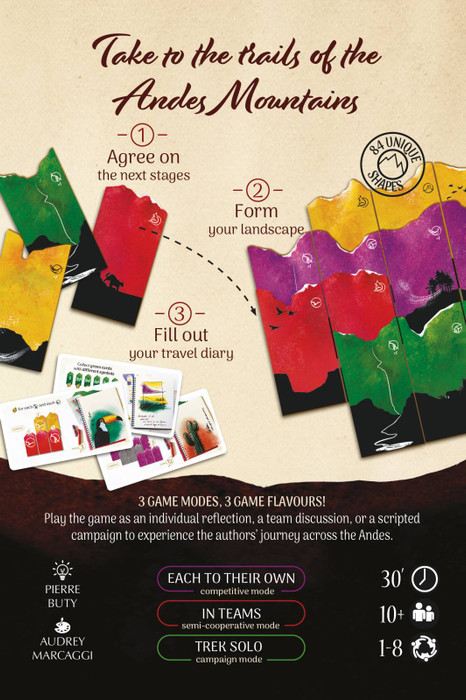 Back of box Sierra Boardgamist