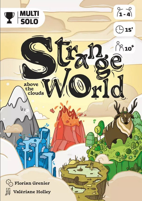 Buy Strange World Above the Clouds from Boardgamist