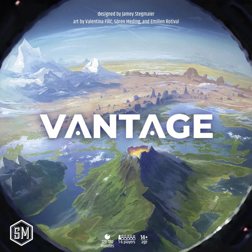 Buy Vantage from Boardgamist