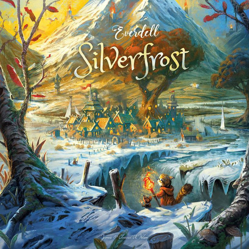 Buy Everdell Silverfrost from Boardgamist
