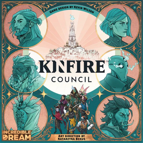 Buy Kinfire Council at Boardgamist