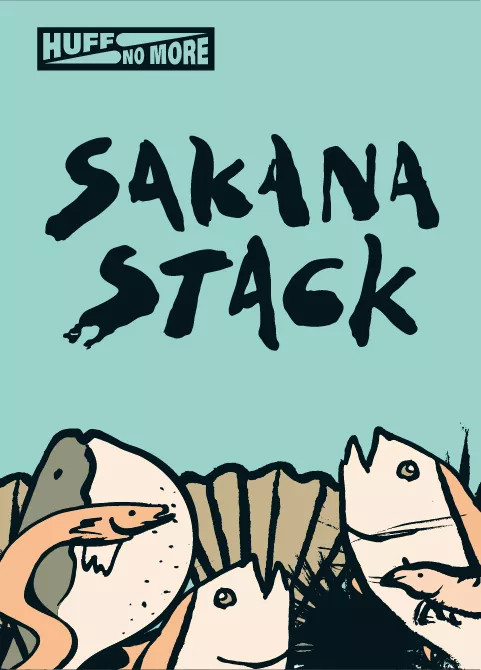 Buy Sakana Stack - trick taking card game from Boardgamist