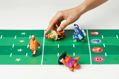 Racing mascots in Hot Streak - buy from Boardgamist