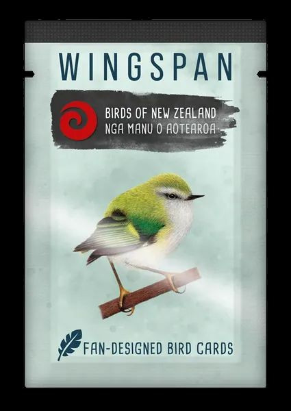 Buy Wingspan Fan-Designed Card Pack - Birds of New Zealand at Boardgamist UK.