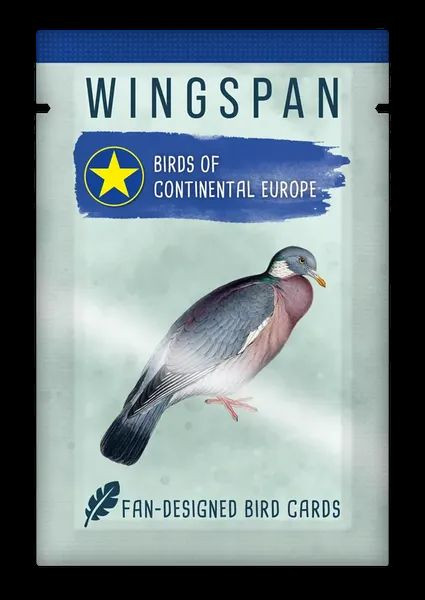 Buy Wingspan Fan-Designed Card Pack - Birds of Continental Europe at Boardgamist UK.