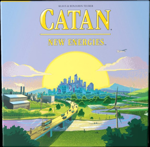 Buy Catan New Energies from Boardgamist — a modern evolution of Catan where energy choices shape the island and your path to victory