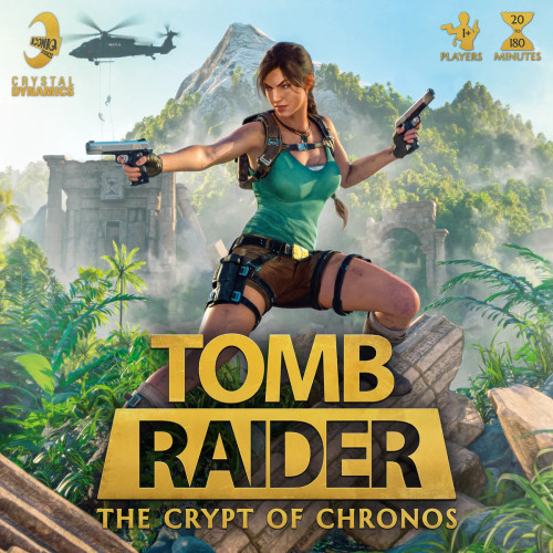 Pre-order Tomb Raider: The Crypt of Chronos from Boardgamist.com -