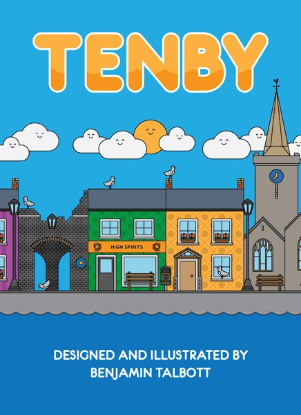 Buy Tenby from Boardgamist — build the most charming Welsh seaside town card by card in this engaging, drafting, city building game.