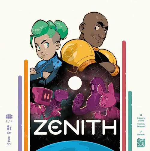 Buy Zenith from Boardgamist — compete for planetary influence in this fast paced and tactical sci fi strategy game.