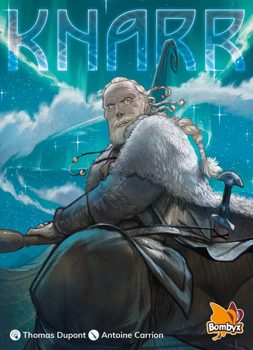 Buy Knarr board game now from Boardgamist UK — recruit Viking crews and explore distant lands in this fast paced engine builder.