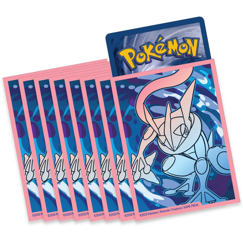Pokémon TCG Chaos Rising card sleeves buy from Boardgamist