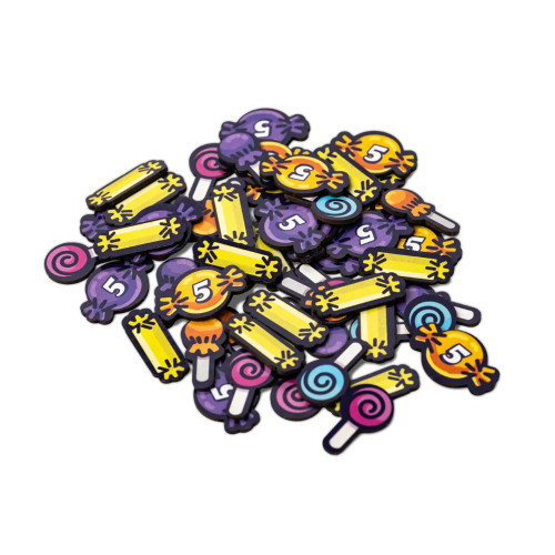Components from ‘Piñatas’ – buy now from Boardgamist.
