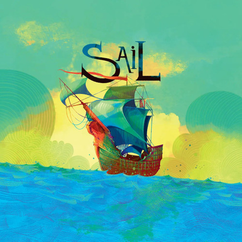 Buy Sail board game now from Boardgamist UK — work together in this cooperative trick-taking adventure to outwit the Kraken and survive the voyage.