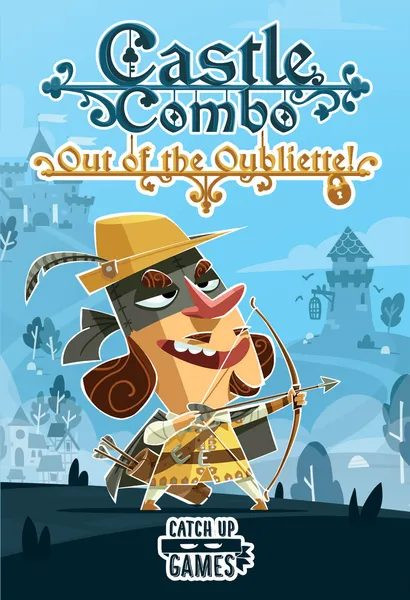 Buy Castle Combo: Out of the Oubliette! now from Boardgamist UK — free imprisoned outlaws and unlock powerful delayed card combinations.
