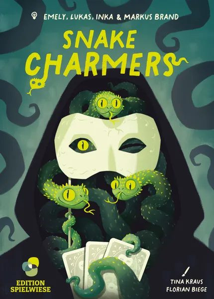 Buy Snake Charmers board game now from Boardgamist UK — uncover hidden traitors, navigate shifting alliances and decide who you can trust.